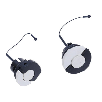 2pcs Durable Fuel Gas & Oil Filler Cap for Stihl Chainsaw MS260 MS381