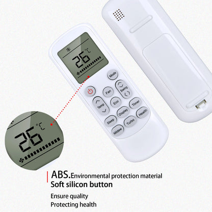 Remote Control For TCL Della Mini Split Air Conditioner 048-TL-9K1V-19S