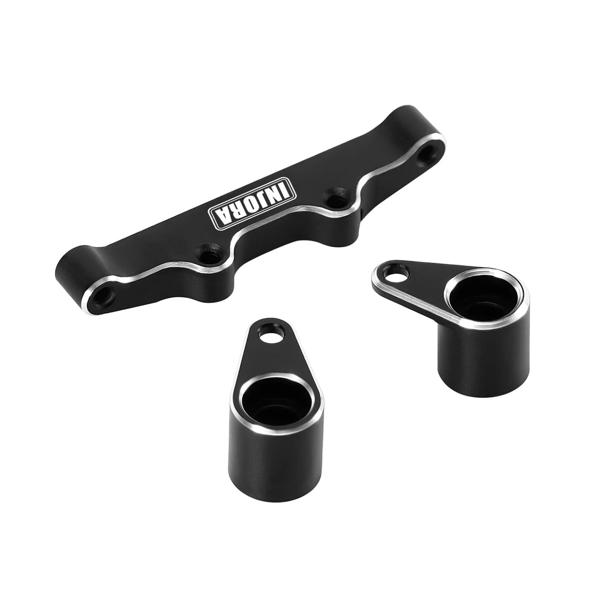 INJORA Aluminum Steering Rack for Buggy Losi Micro-B/Micro-T Micro