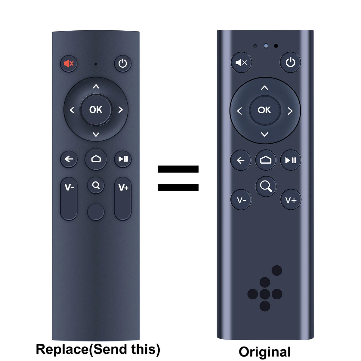 Replacement Remote Control For Foxtel DWT765FXT Now Box