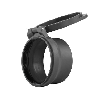 Monstrum Flip Up Scope Lens Cover with Honeycomb 30-37 mm diameter, Black