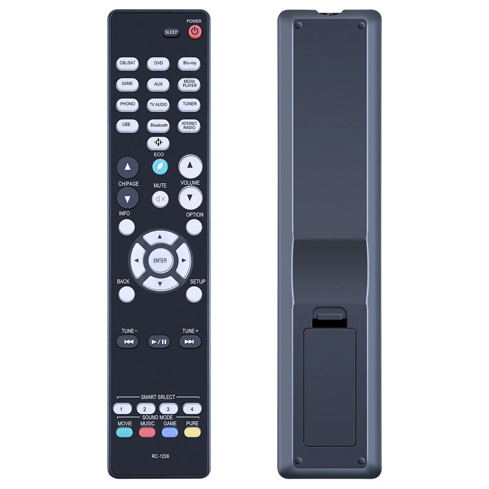 RC-1226 For Denon AV Receiver Remote Control AVR-S650H AVRS640H AVRS650H