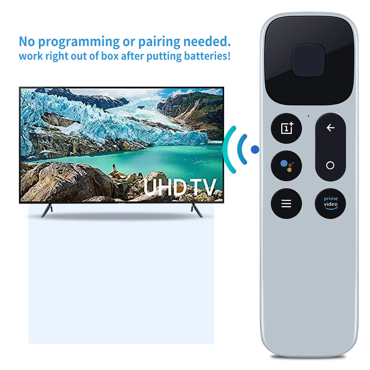 55Q1IN For OnePlus Android QLED 4K TV Remote Control Q1 Series 55 inches