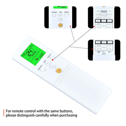 Remote Control For Fujitsu Air Conditioner AR-RED1U AR-REF1U AR-REM1U AR-REA2E