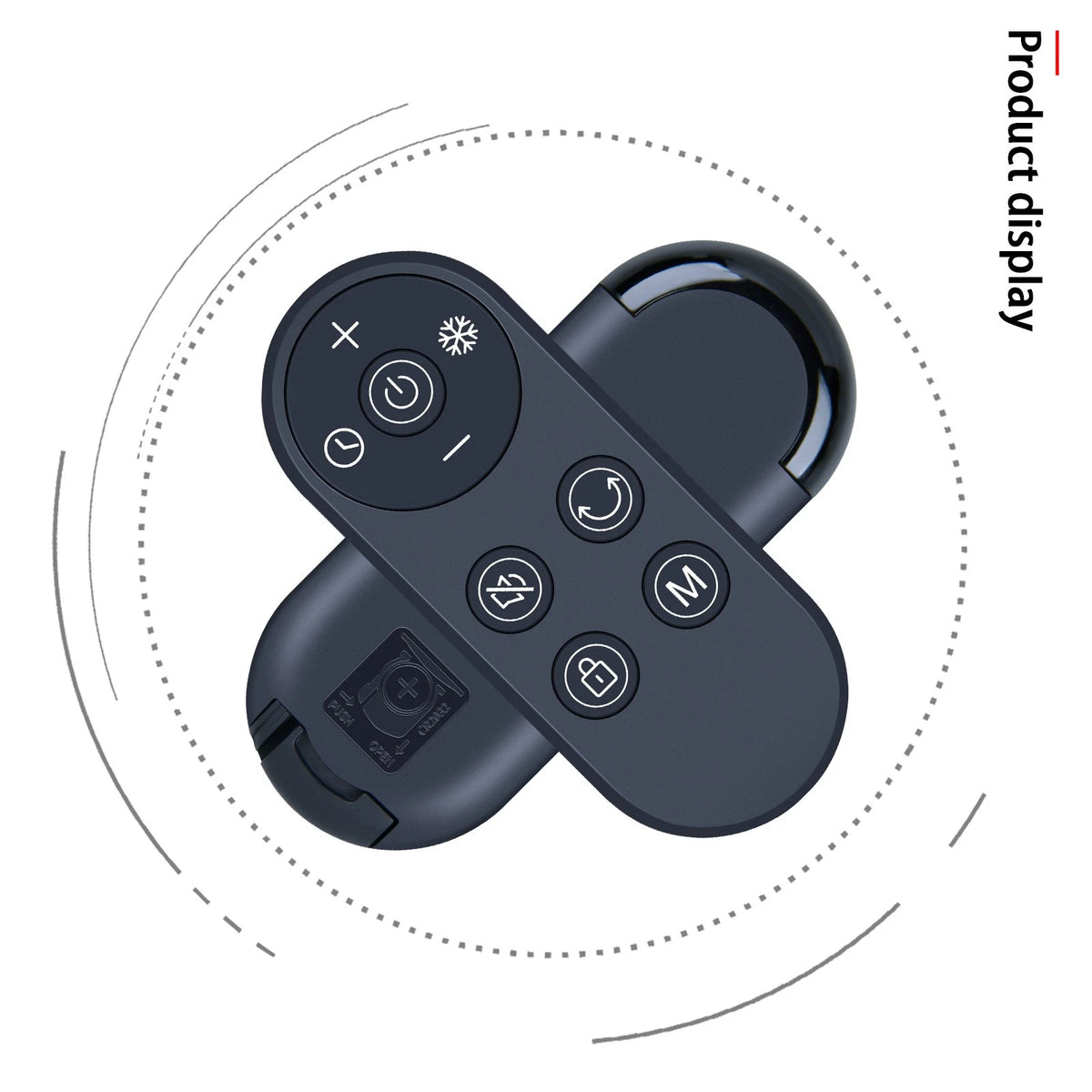 Remote Control For JRD Tower Fan,90° Oscillating Fans FTS008R