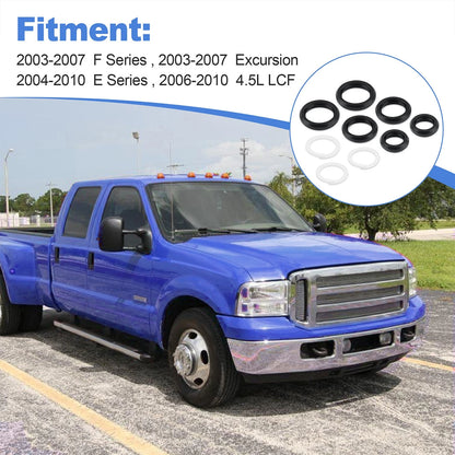 AP0028 Stand Pipe and Plug Seal Kit for Ford Powerstroke 2003–07 F250 F350 F450