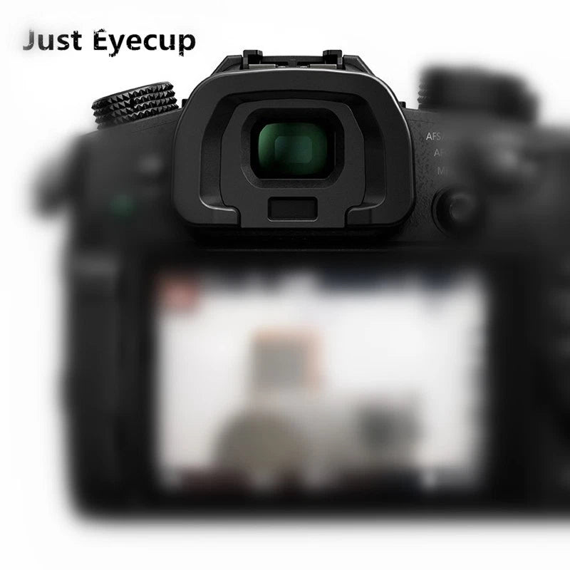 Plastic Viewfinder Eyecup Eye Cup Cap Dust Cover for Panasonic DC-GH5 Camera