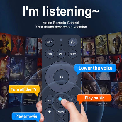RC552 Voice Remote Control For Verizon FiOS TV One Set Top Box
