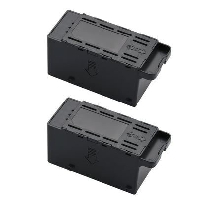 2* C9345 Maintenance Box For Epson Printer Waste Ink Pad Replacement Parts