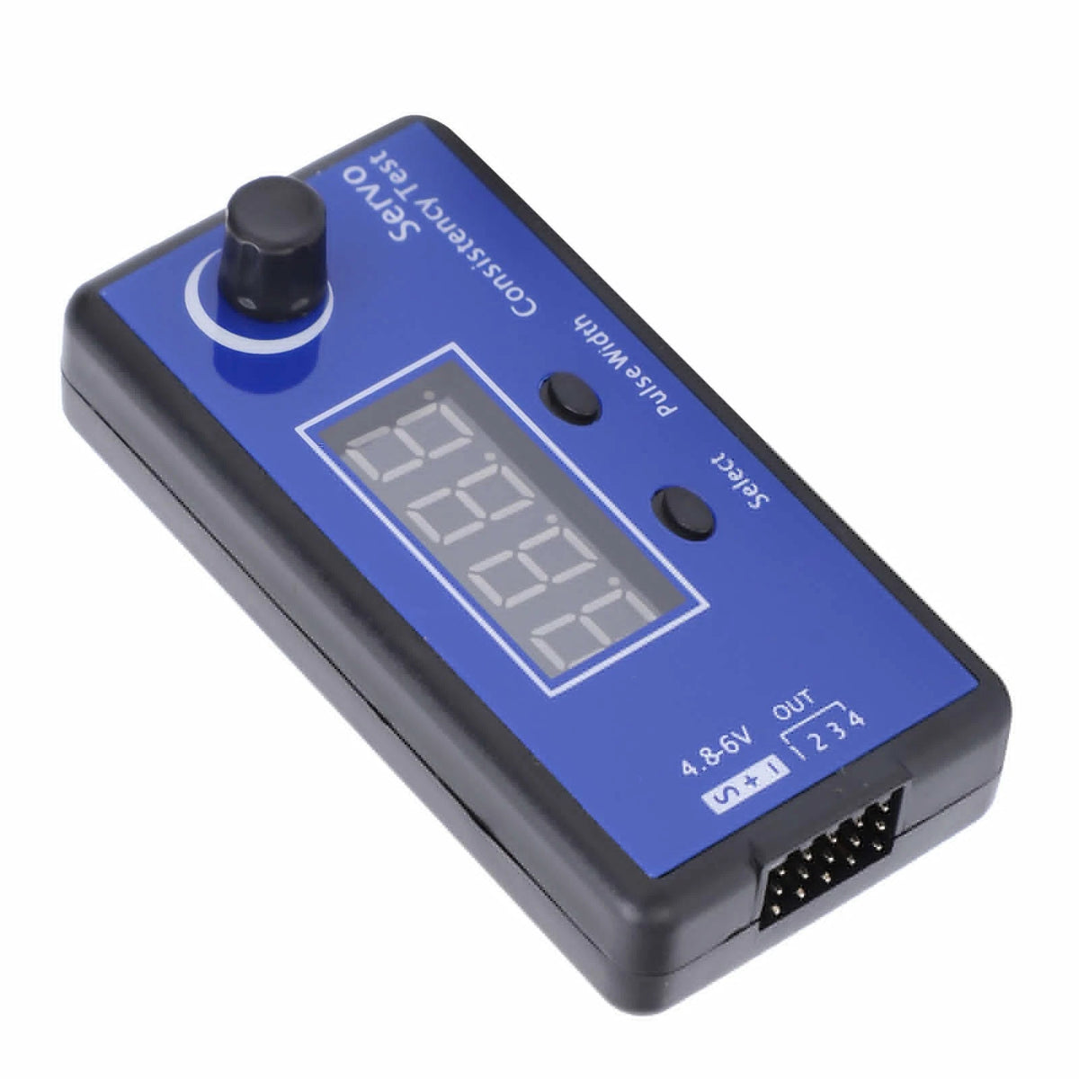 Universal RC Model Steering Gear Digital Servo Tester ESC Consistency Detecter