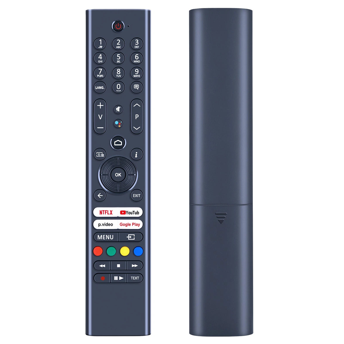 Replacement Remote Control For JVC QLED TV 32 Inch TV LT-32VQF545A No Voice