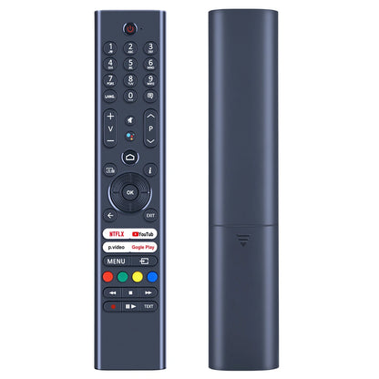 Replacement Remote Control For JVC QLED TV 32 Inch TV LT-32VQF545A No Voice