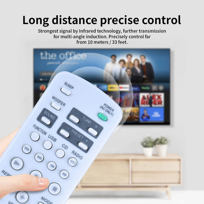 RMT-CG880A Replacement Remote Control For Sony Radio Cassette RMTCG880A