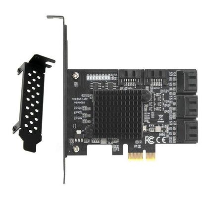 8-Port SATA 3.0 PCI Express Expansion Card PCI-E Controller 6G Adapter for HDD