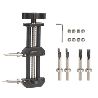 Camera Lens Filter Repair Vise Tool Filter Thread Hole Ring Repair Black