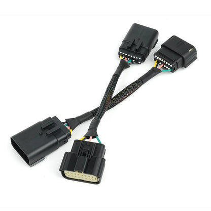 2017-18 to 2020-22 LED Headlight Conversion Adapter Harness For Ford F-250 F-350