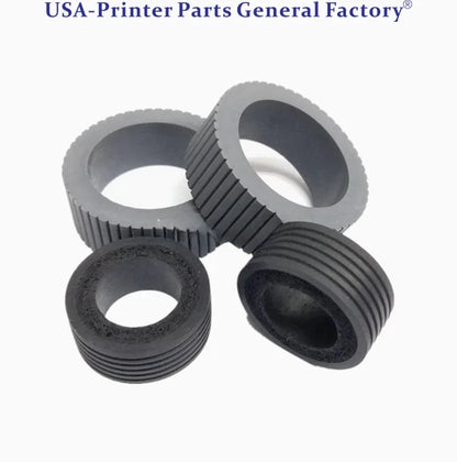 50X Brake Pick Roller Tire PA03540-0002/0001 For Fujitsu Fi-6130 Fi-6140 Fi-6230