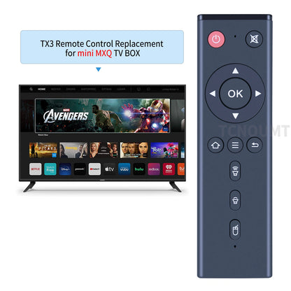 Replacement Remote Control For TX3 mini MXQ S905W2 Android 9 Android TV Box