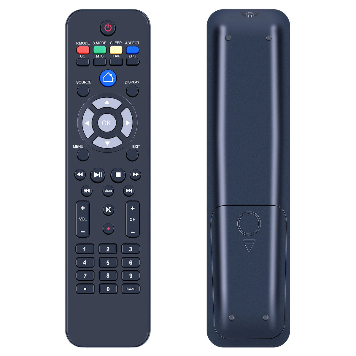 Remote Control For Mastertech E32D0A35 MT32SLIHTC1 Smart UHD 1080P LCD LED TV