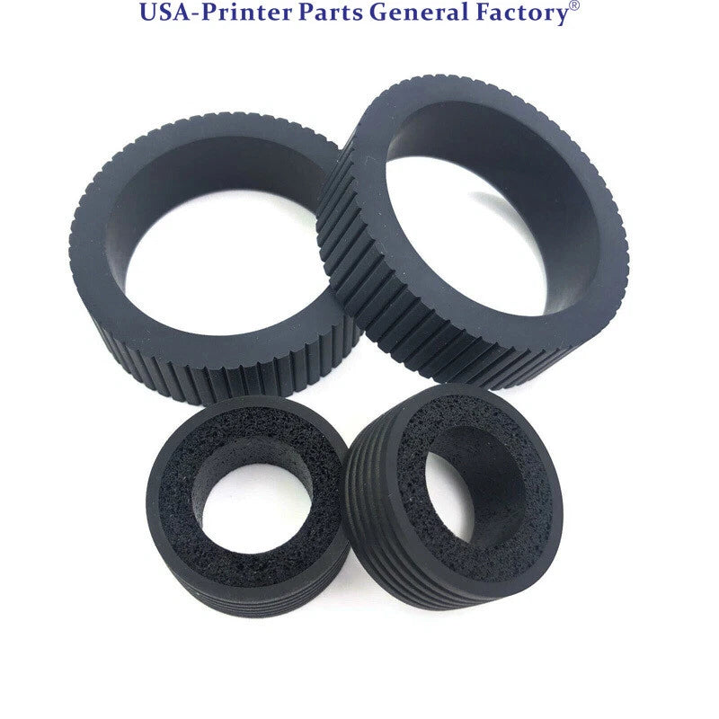50x Pick Brake Roller For Fujitsu fi7160 fi7180 fi7140 PA03670-0002 PA03670-0001