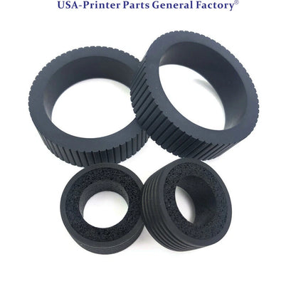 50x Pick Brake Roller For Fujitsu fi7160 fi7180 fi7140 PA03670-0002 PA03670-0001