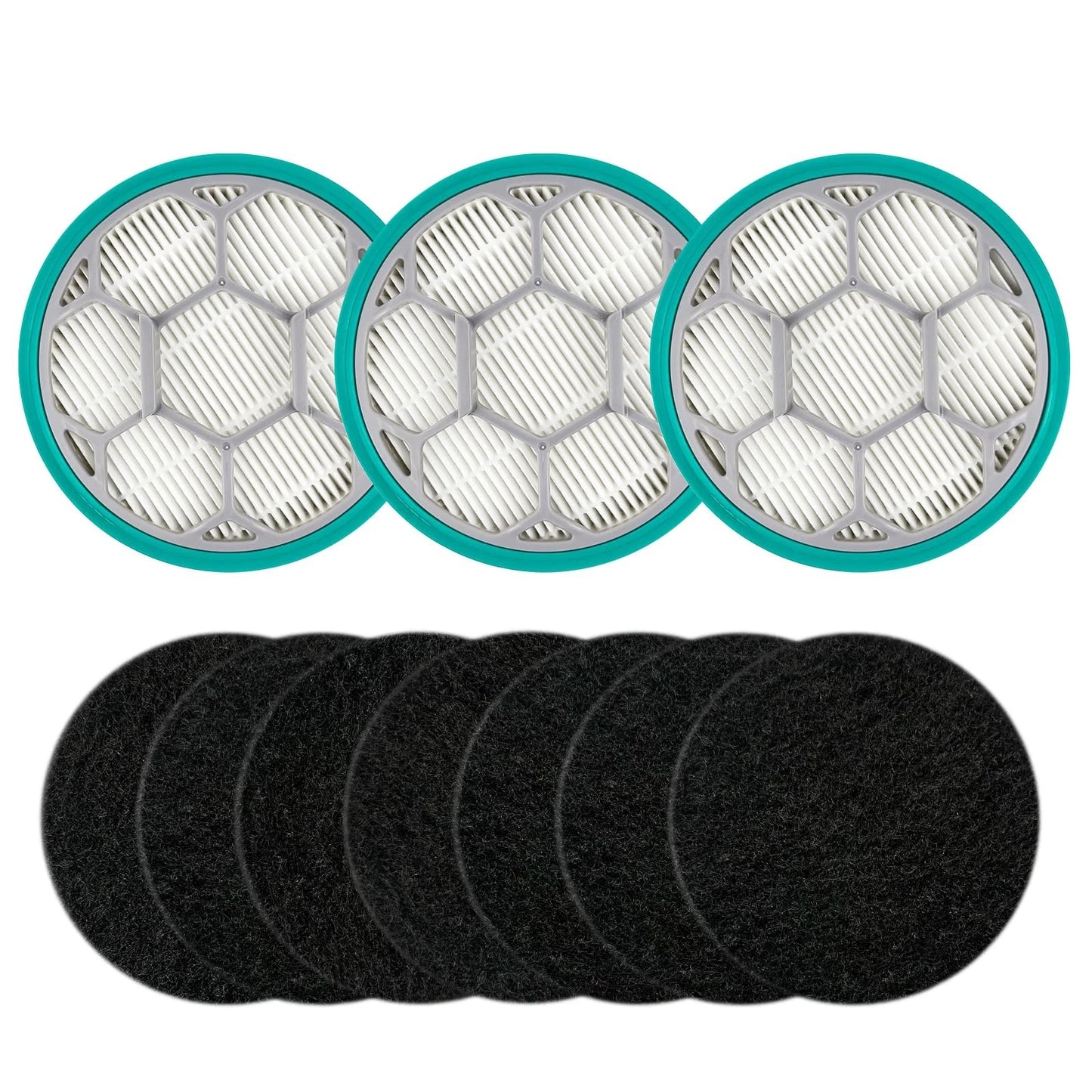 Hepa Filter Sponge Replacement Accessories for Neakasa/Neabot P1 Pro Pet...