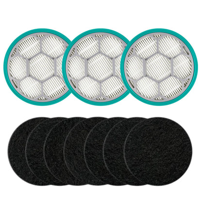 Hepa Filter Sponge Replacement Accessories for Neakasa/Neabot P1 Pro Pet...