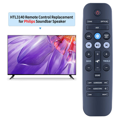 Remote Control For Philips Fidelio HTL3140B HTL3140S HTL3160B HTL3170B Soundbar