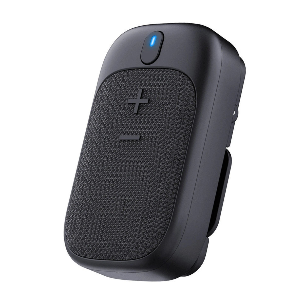 Wearable Bluetooth Speaker Clip On Shirt Bag Easy Glove Controls Clear Sound