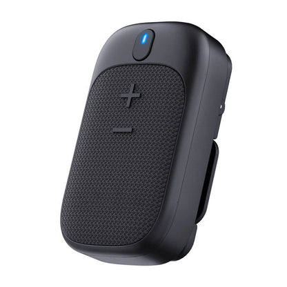 Wearable Bluetooth Speaker Clip On Shirt Bag Easy Glove Controls Clear Sound