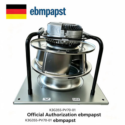 K3G355-PV70-01 for ebmpapst EC 400VAC 1.8A for Air Handling Unit Cooling Fan