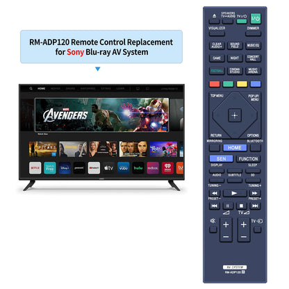 RM-ADP120 For Sony DVD Receiver Remote Control HBD-N9200W