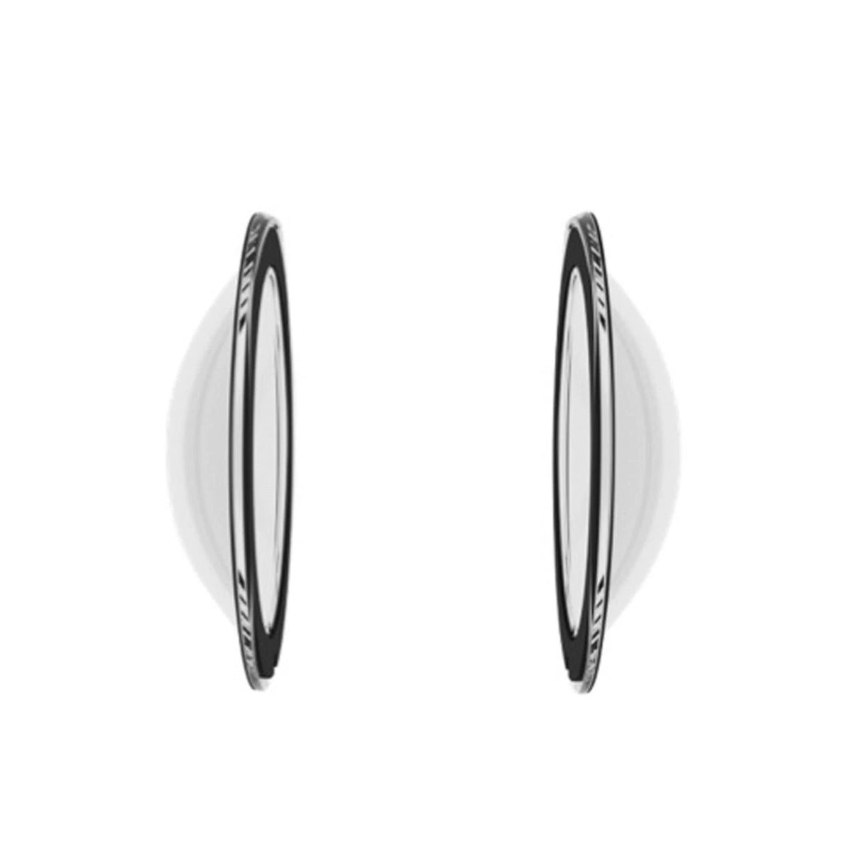 2Pcs Anti-Reflection Lens Protective Guards For Insta360 One X 2 X2 Action Cam