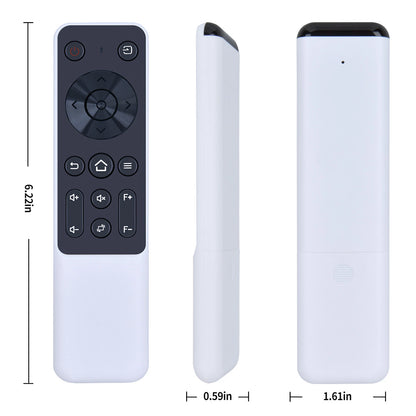 For VGKE Smart 4K RD828 Home Theater Projector Replacement Remote Control
