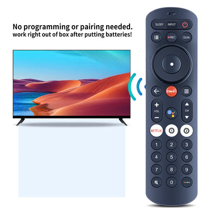 Replacement Remote Control For Claro Colombia Voice-Enabled Android TV