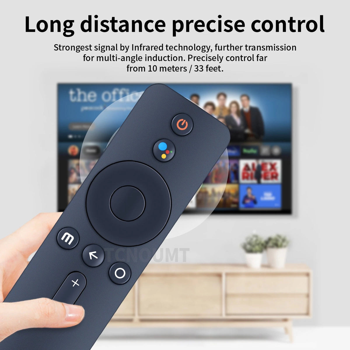 XMRM-007 Bluetooth Voice Remote Control For Xiaomi Mi TV 4S L55M5-5ARU