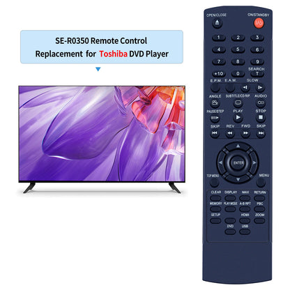 SE-R0350 Remote Control For Toshiba DVD Player SD-900KY SD-890KY