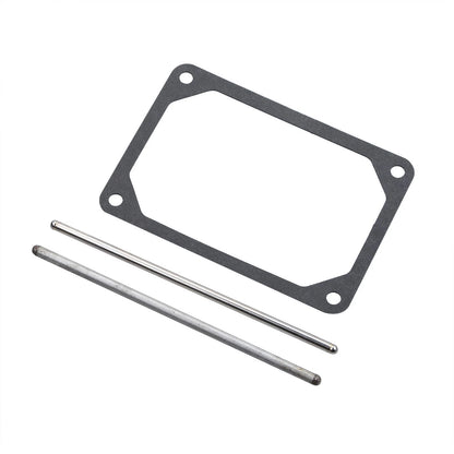 For Intek Single Cyl Push Rod Set & Valve Cover Gasket 4035A7,403677,405777