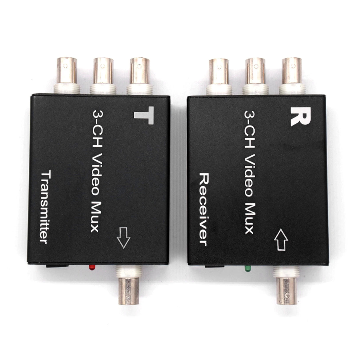 3CH Analog Camera Receiver&Transmitter Video Multiplexer Home Camera Accessories