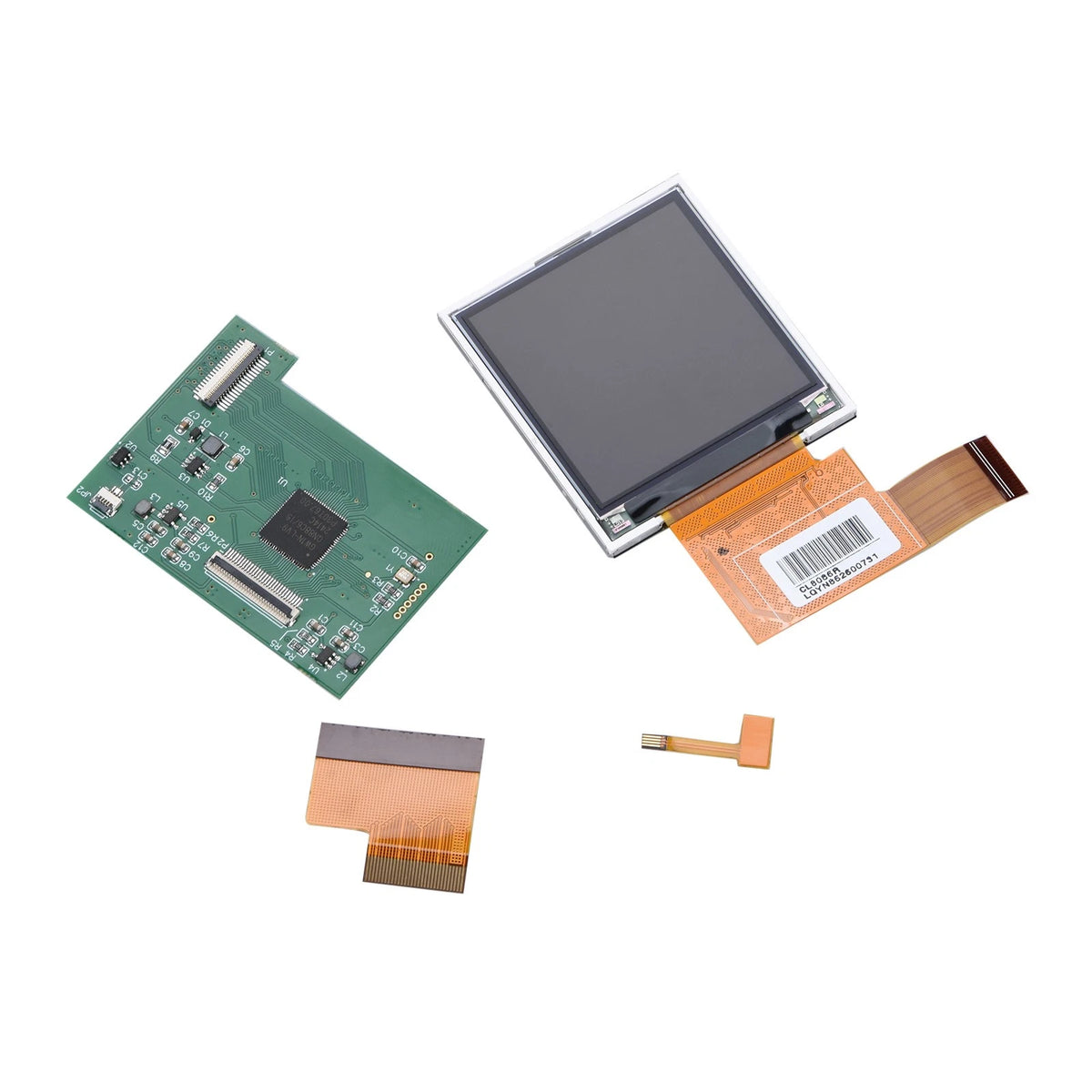 Touch Control Backlight LCD Screen Modification PCB Kit For Nintendo Game Boy E