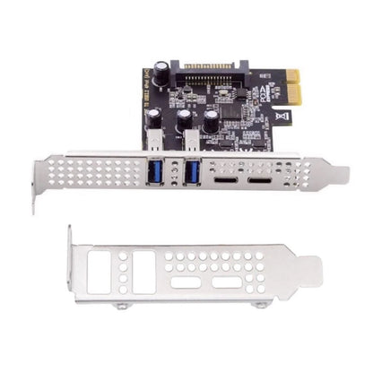 PCI Express to USB PCIE Adapter Card Apply Dual Protection for Device Safety