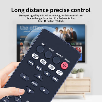 RC-1164 Remote Control Suitable For Denon Network Player DNPF109 Controller