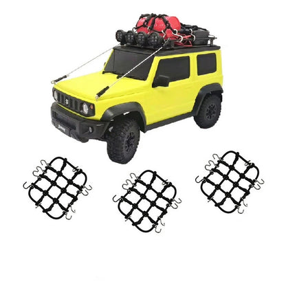 Roof Rack Luggage Net Cover With Hook For SCX24 AXI90081 AXI00006 1//24 RC Car