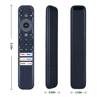 Remote Control For TCL TV Q6/Q7/QM8/S3/S4 Series 55S450G 75S450G without Voice