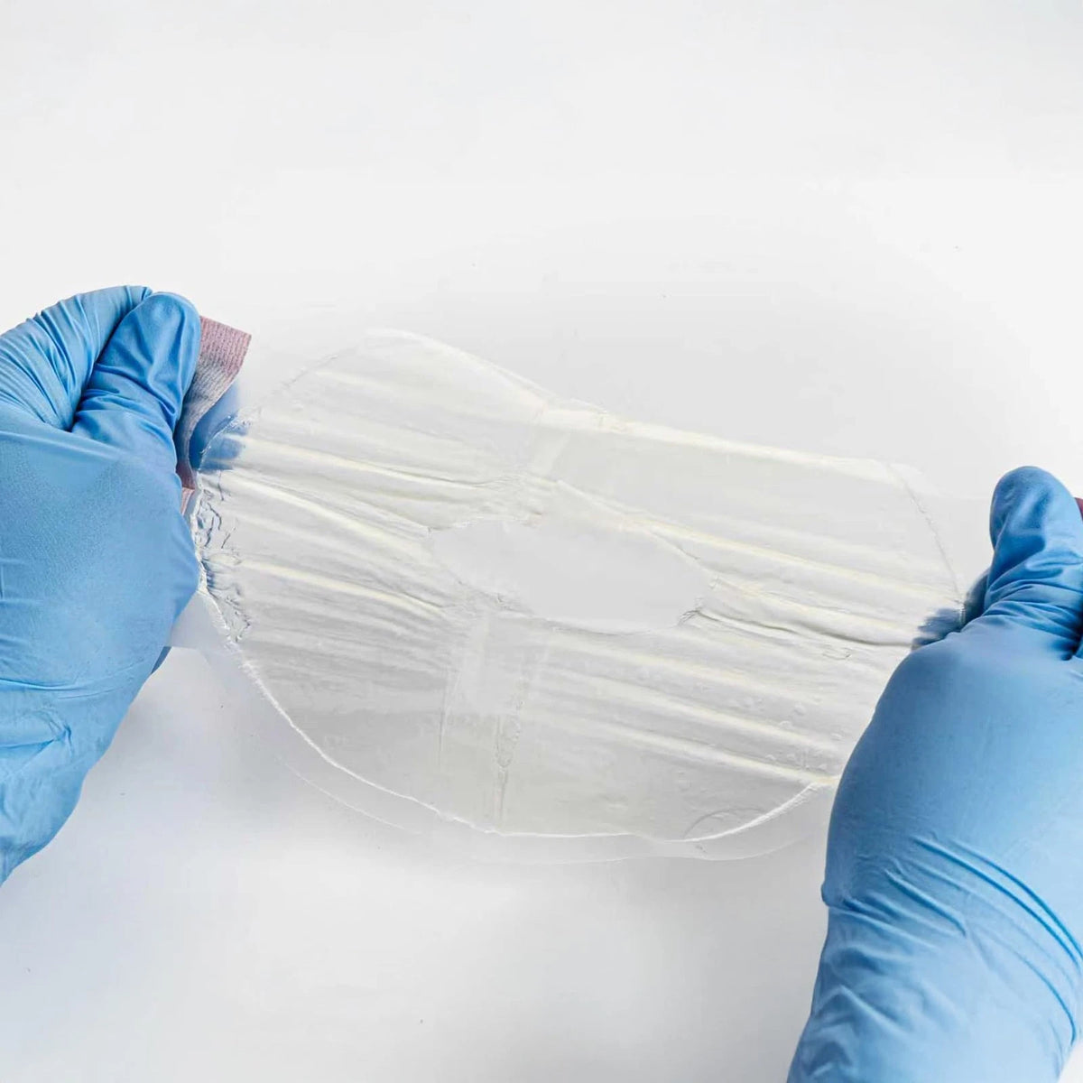 Lightning X CSV6 Vented Chest Seal for Open Wounds | Occlusive White