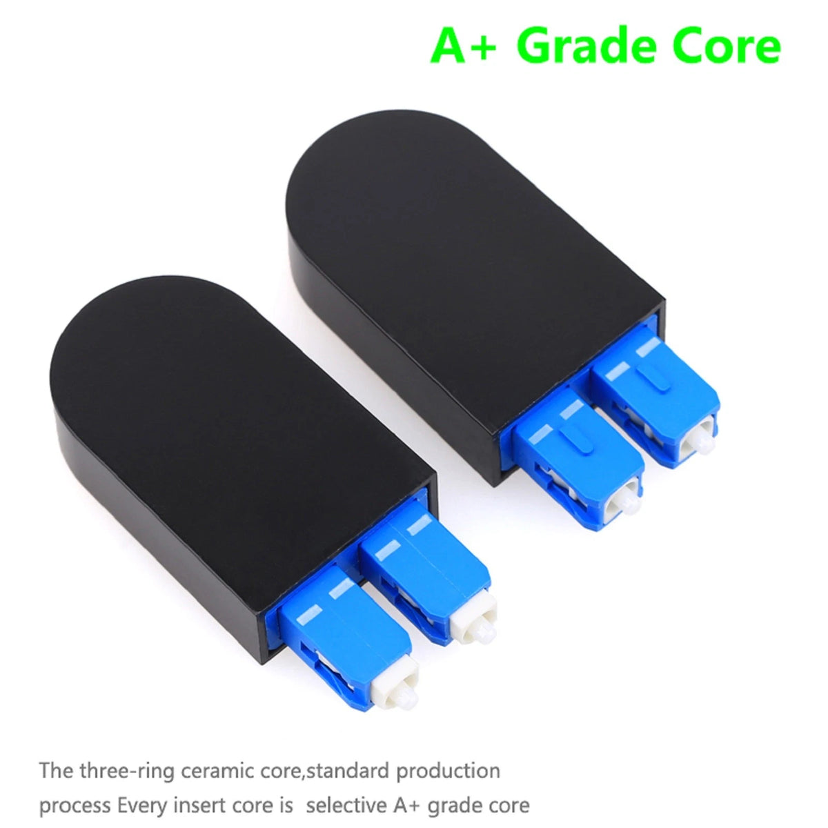 SC/UPC 9/125 Single  Mode Loopback Fiber Optic Tester Optical Adapter Connector