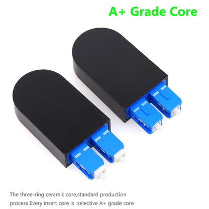SC/UPC 9/125 Single  Mode Loopback Fiber Optic Tester Optical Adapter Connector