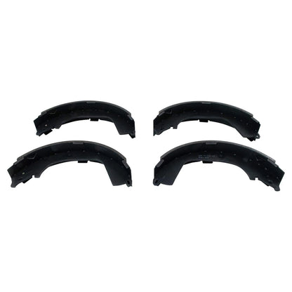 TRQ Rear Brake Shoes Compatible with 2009-2013 Chevrolet Silverado 1500 GMC...