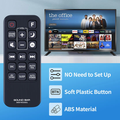 AKB74935601 For LG Sound Bar Remote Control SH7B SH7BOM SH7 SH8B SH8