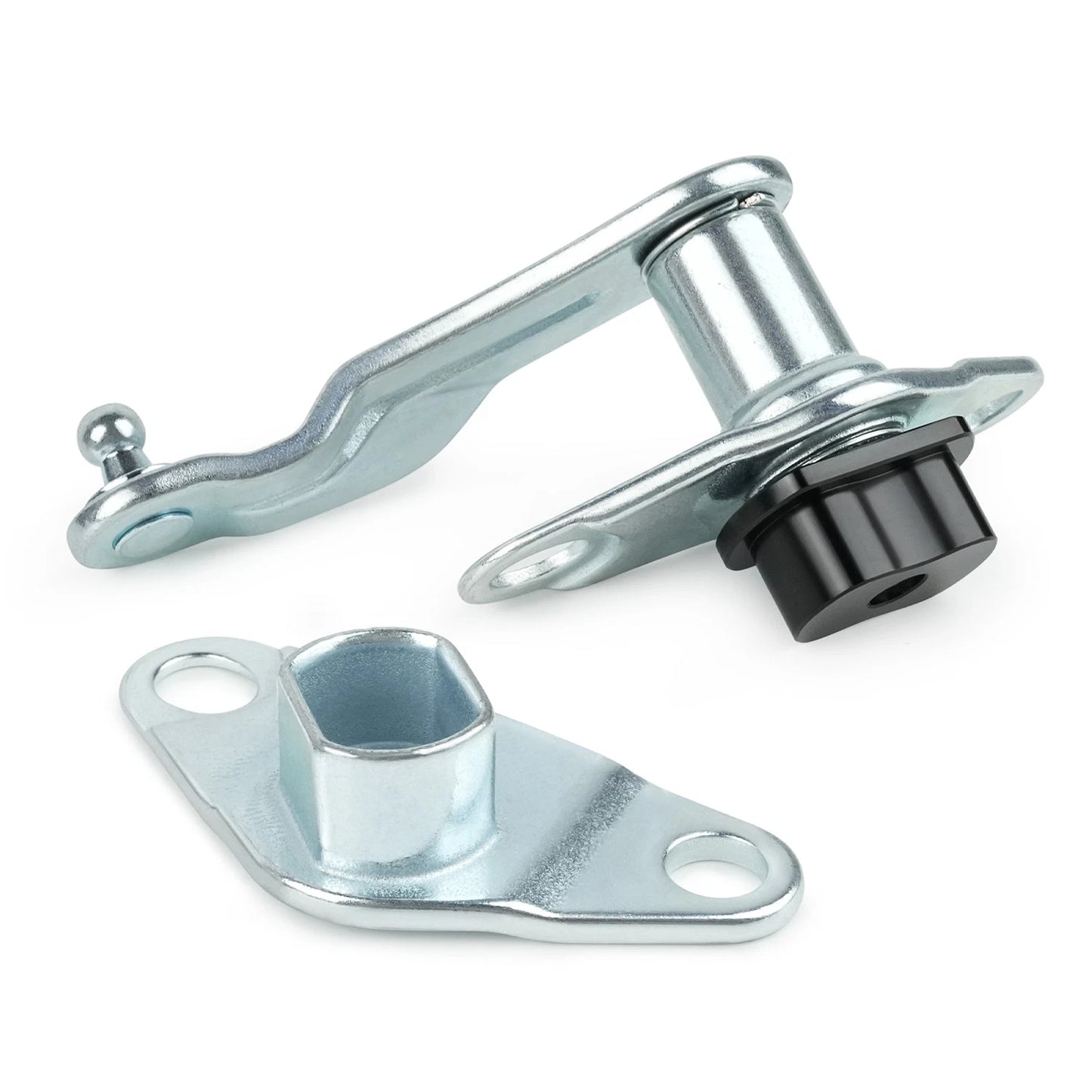Tailgate Support Hinge LH & RH for 07-21 Toyota Tundra, Upgrade Aluminum Bushing